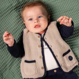 TEDDY GILET