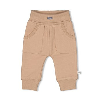 BRUINE BROEK FEETJE
