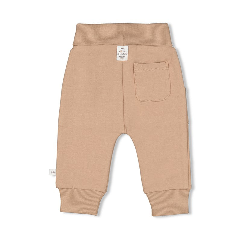 BRUINE BROEK FEETJE