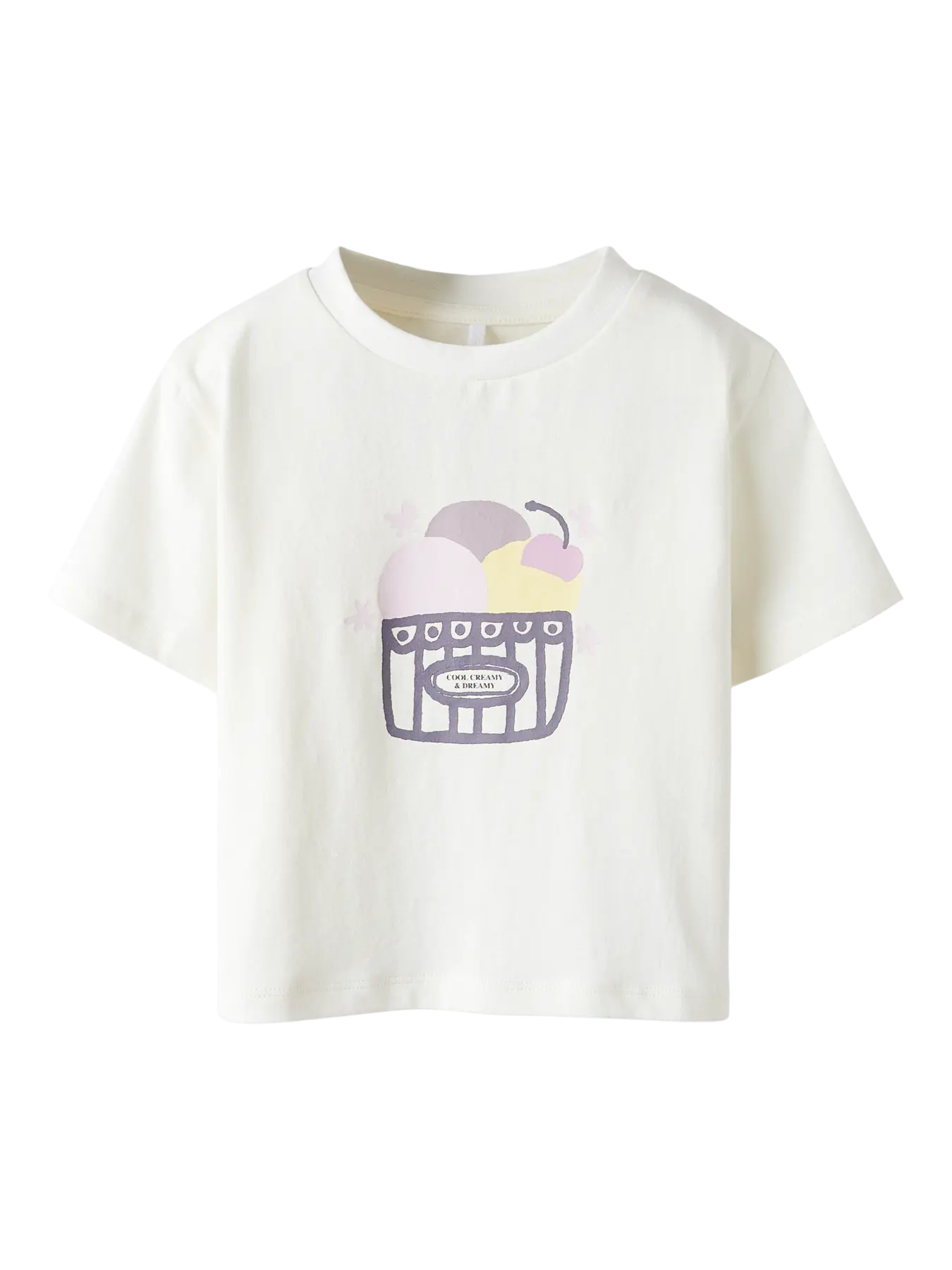 T-SHIRT CLOUD DANCER MEISJES
