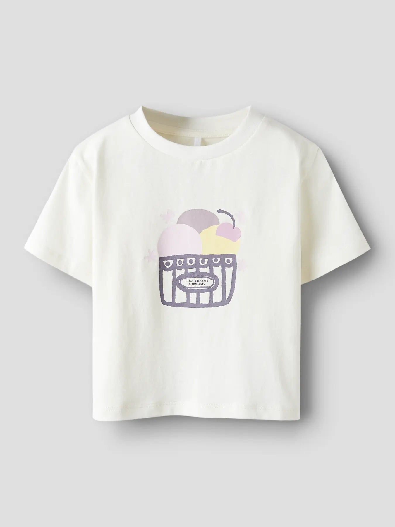 T-SHIRT CLOUD DANCER MEISJES