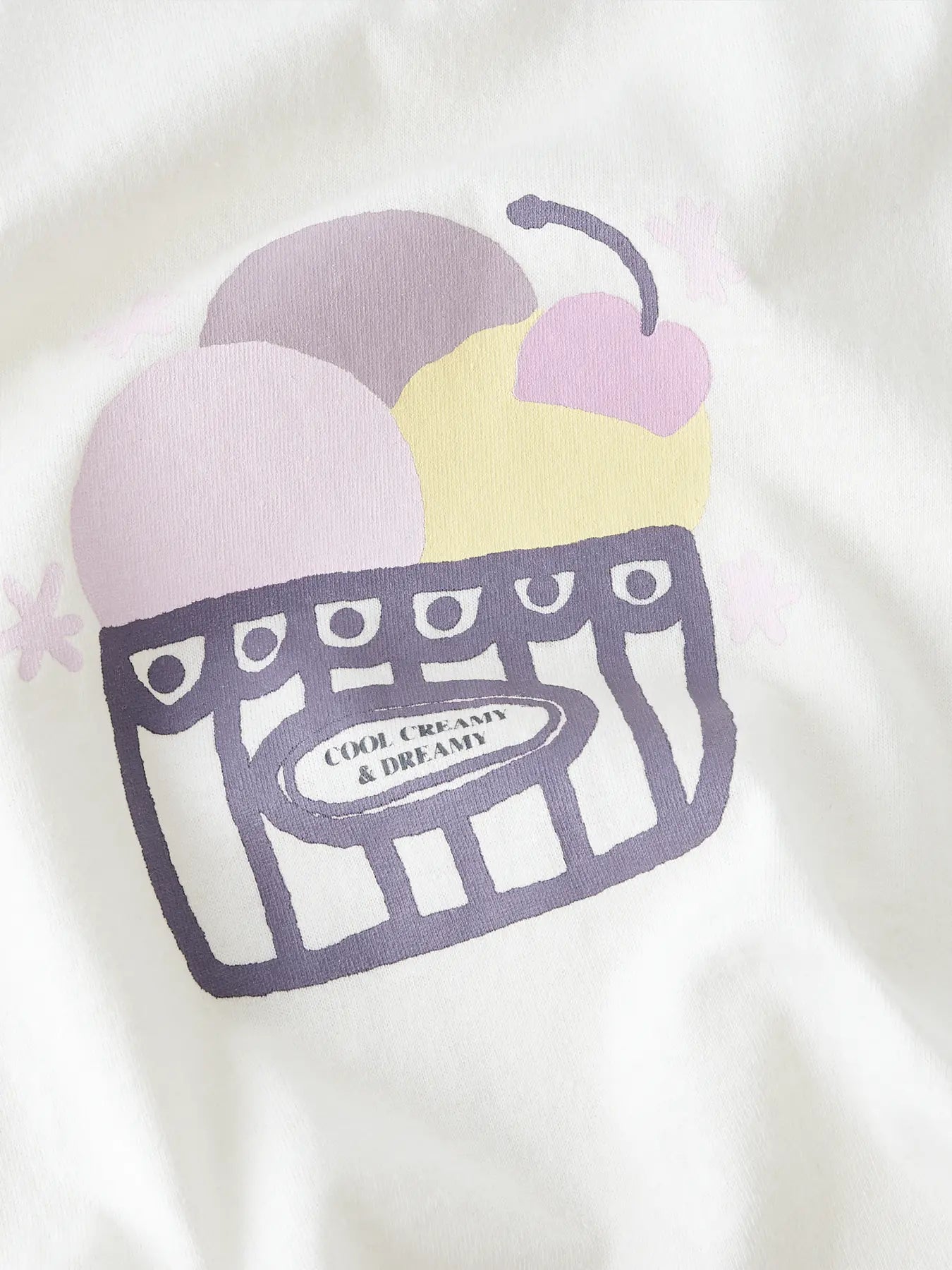 T-SHIRT CLOUD DANCER MEISJES