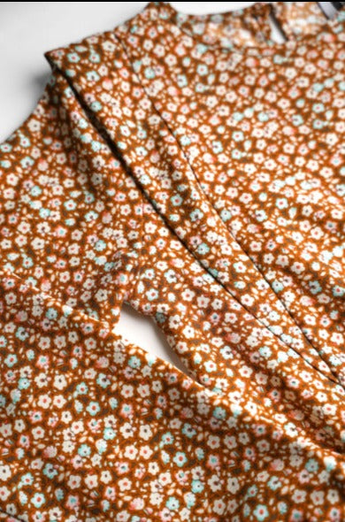B.Nosy - Jurk bloemen Bibi