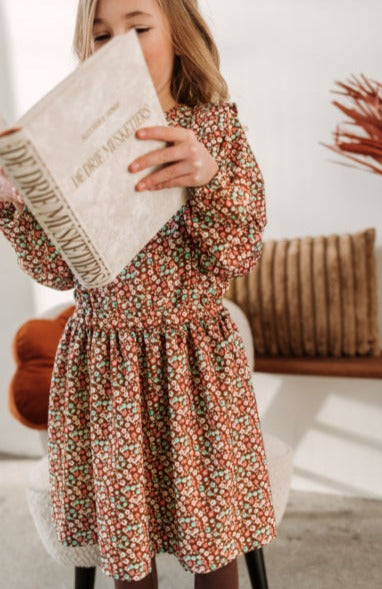 B.Nosy - Jurk bloemen Bibi