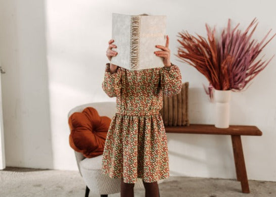 B.Nosy - Jurk bloemen Bibi