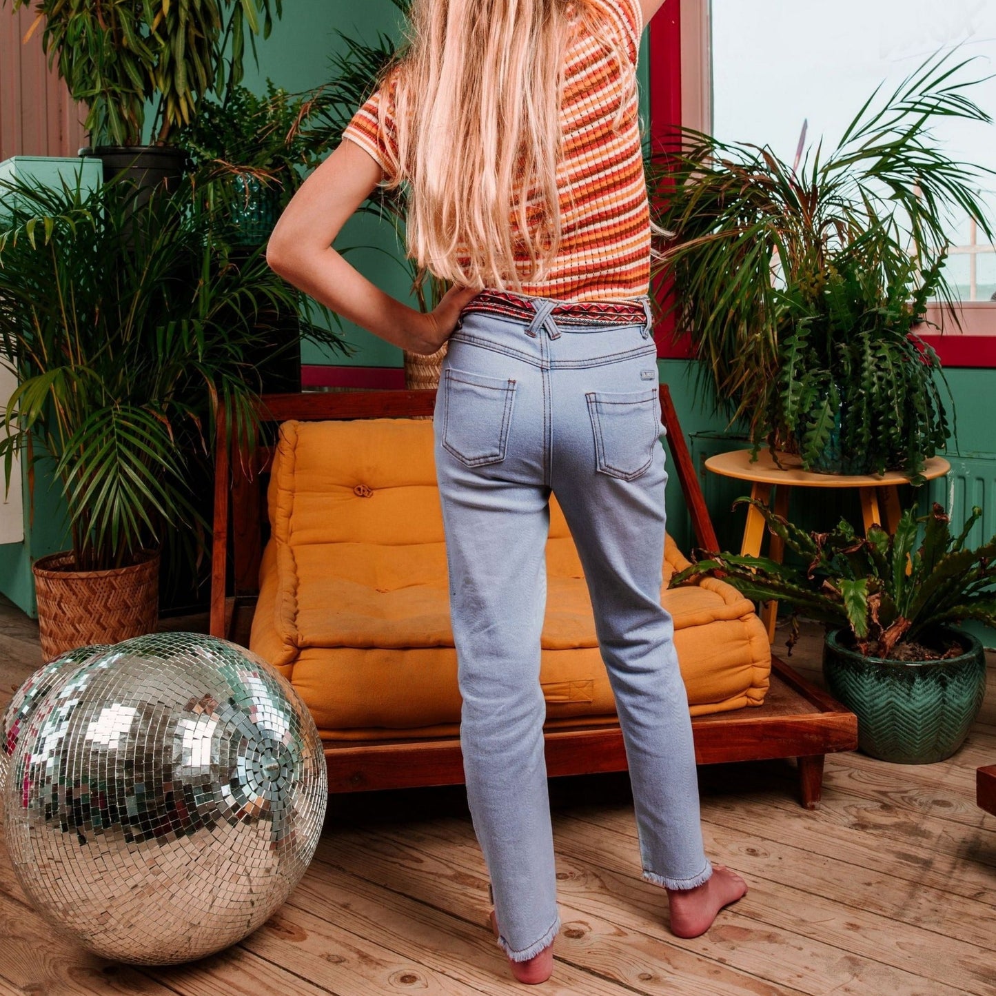 Bea B.Nosy girls denim