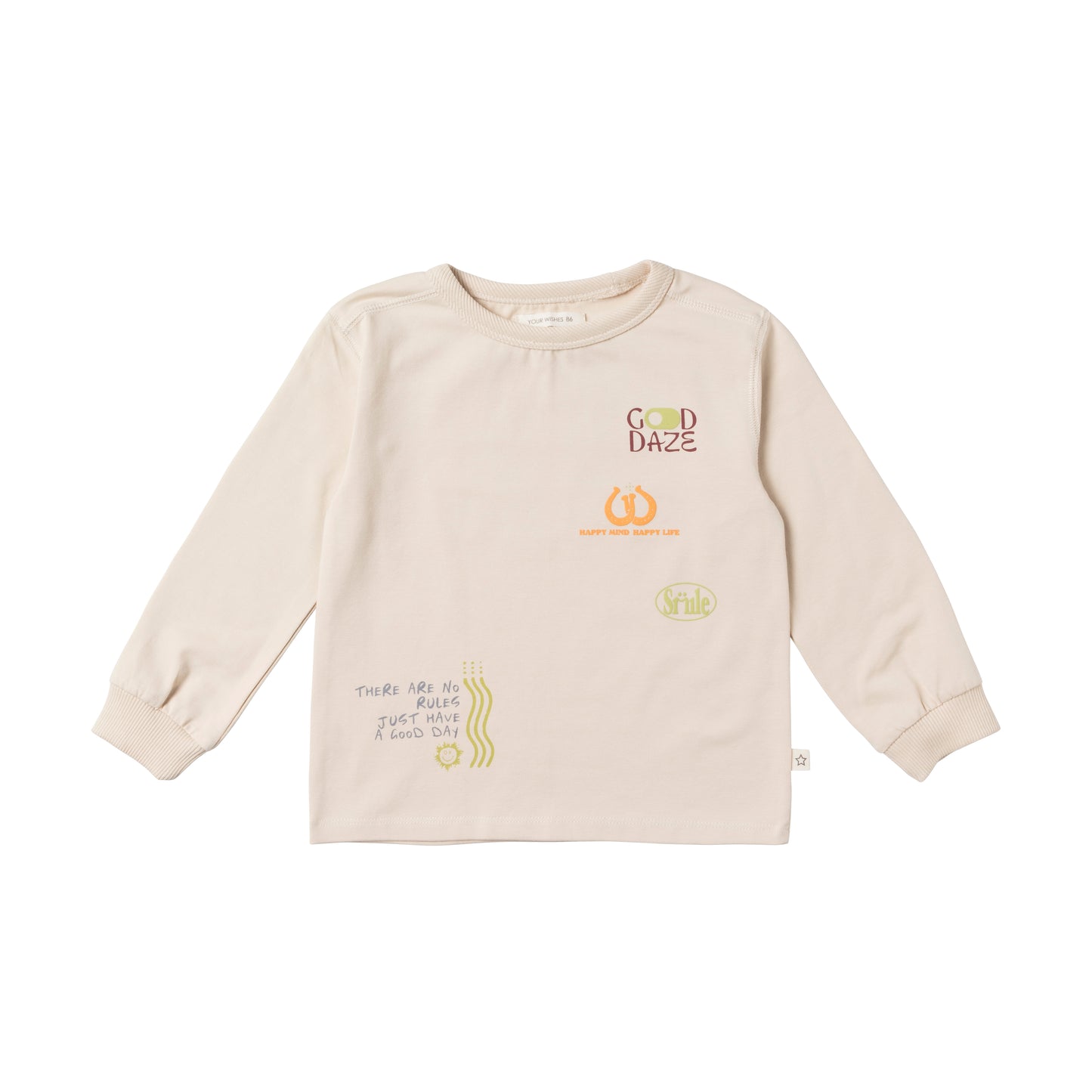 Rebels | Cuffed Longsleeve