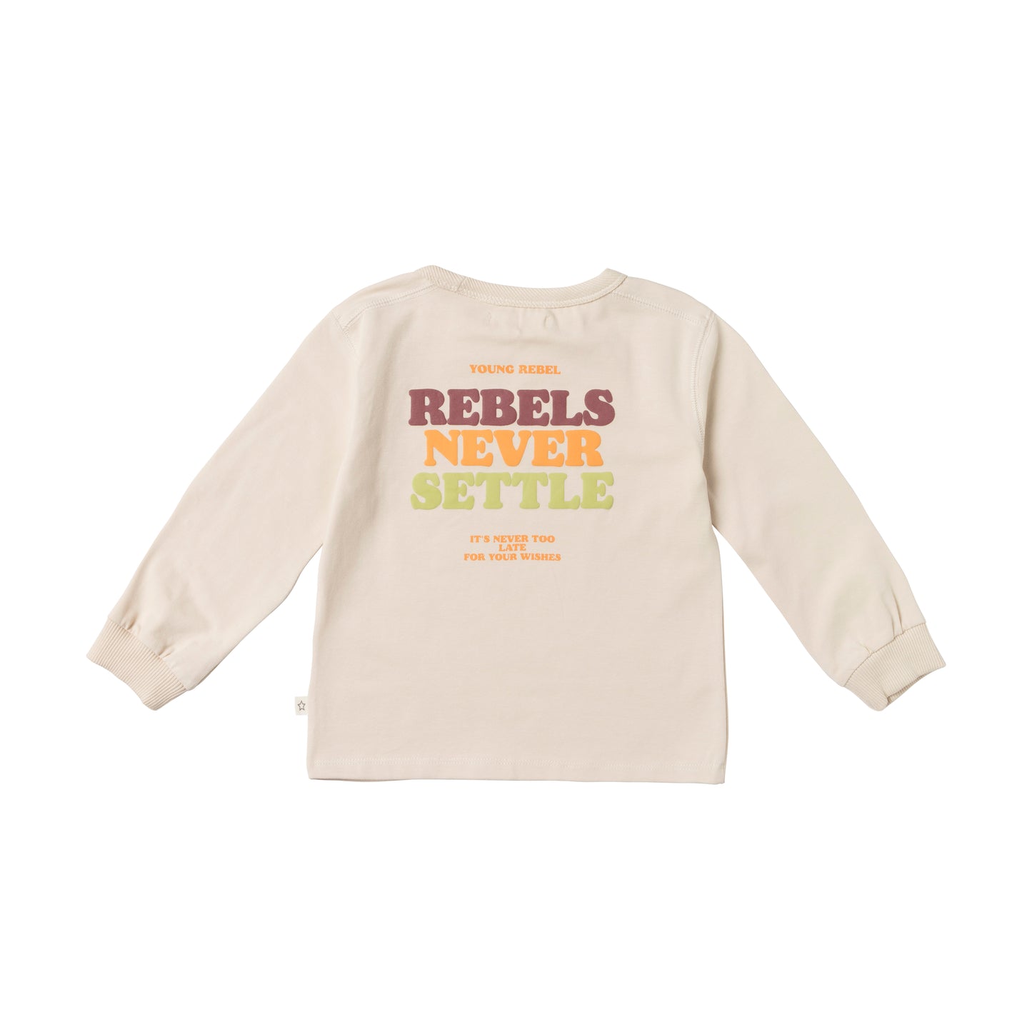Rebels | Cuffed Longsleeve