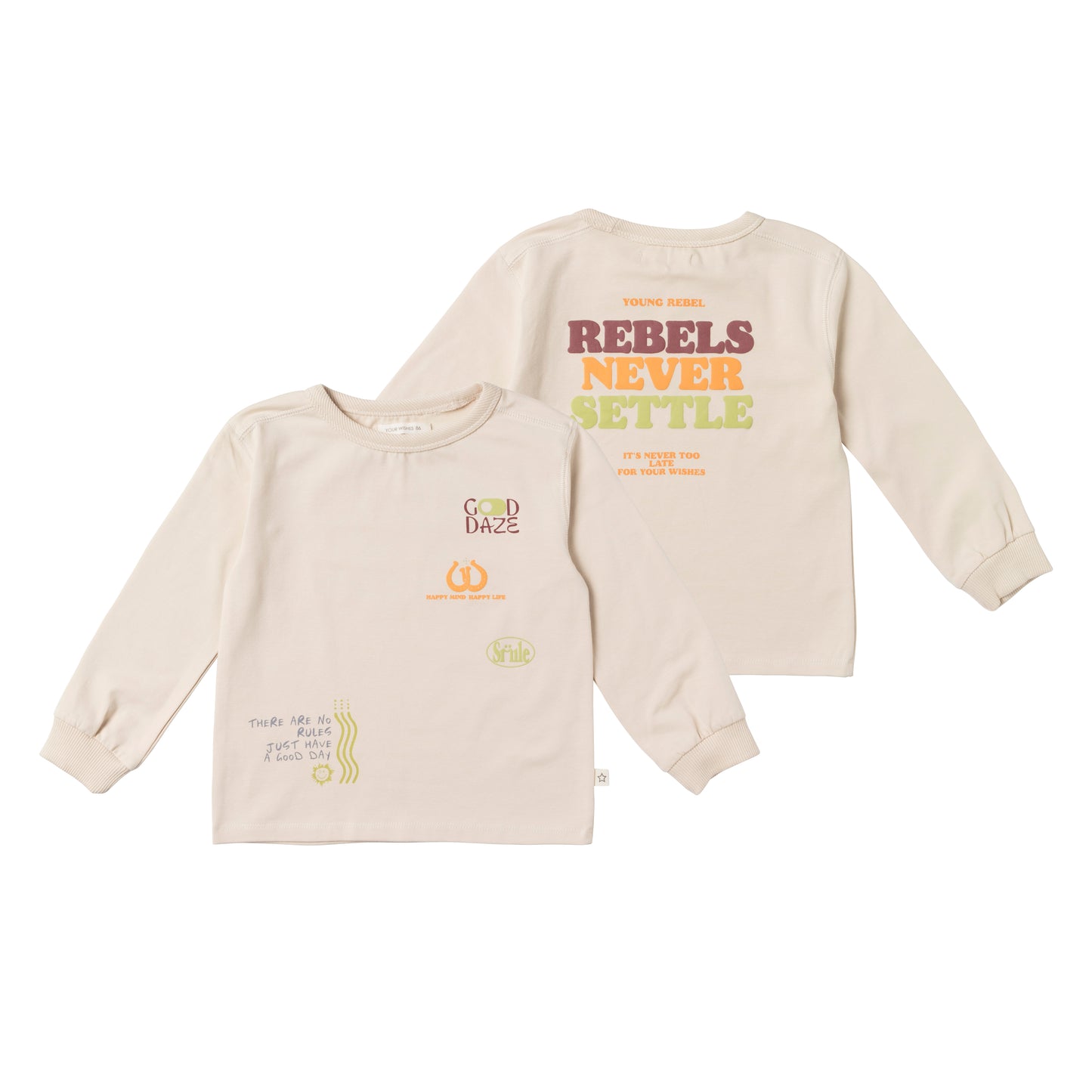 Rebels | Cuffed Longsleeve