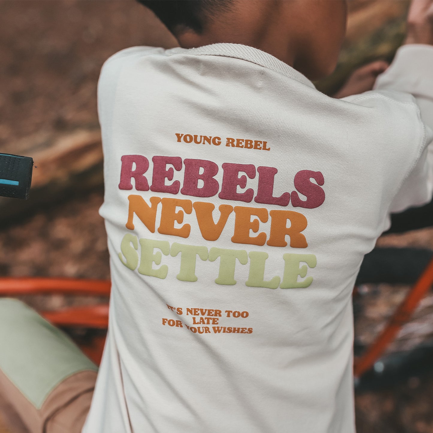 Rebels | Cuffed Longsleeve