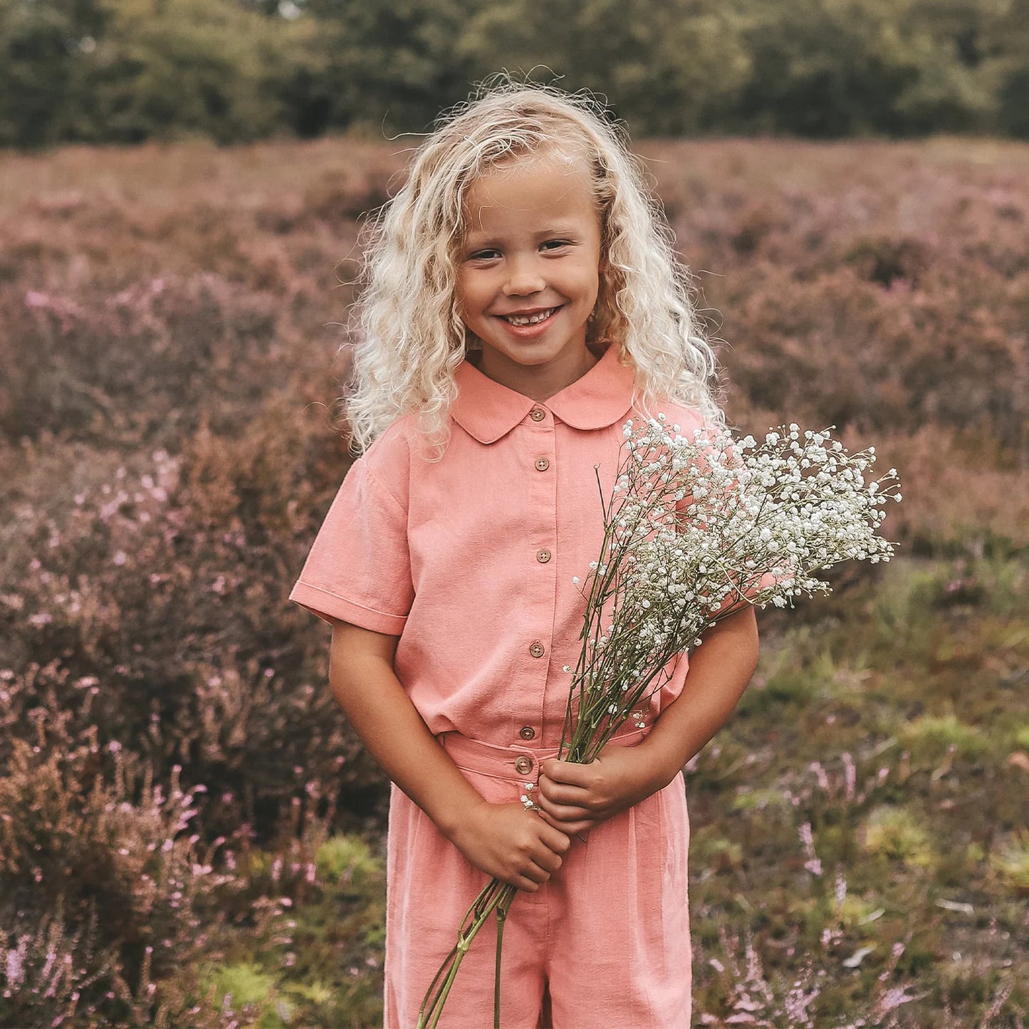 BLOUSE ROZE