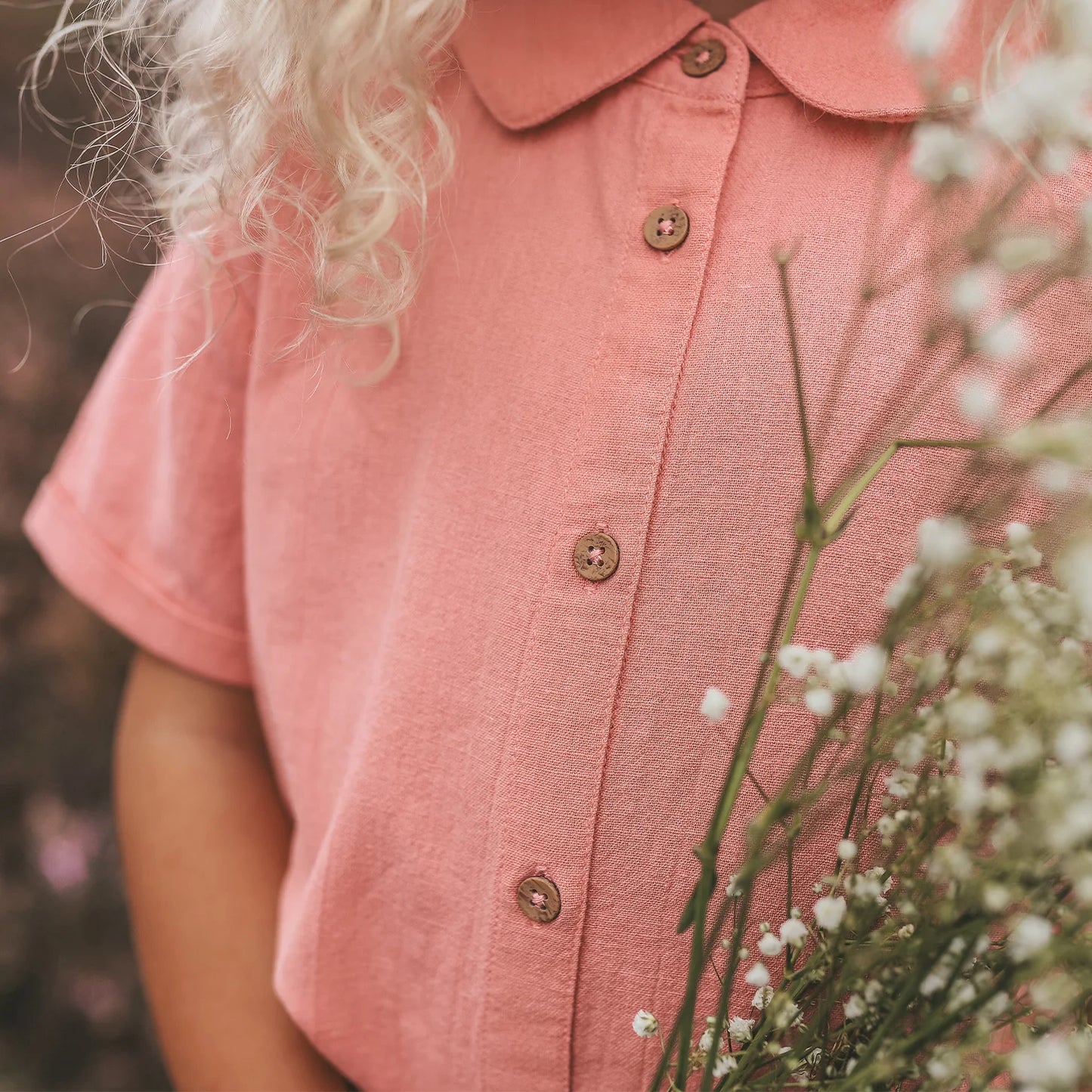 BLOUSE ROZE