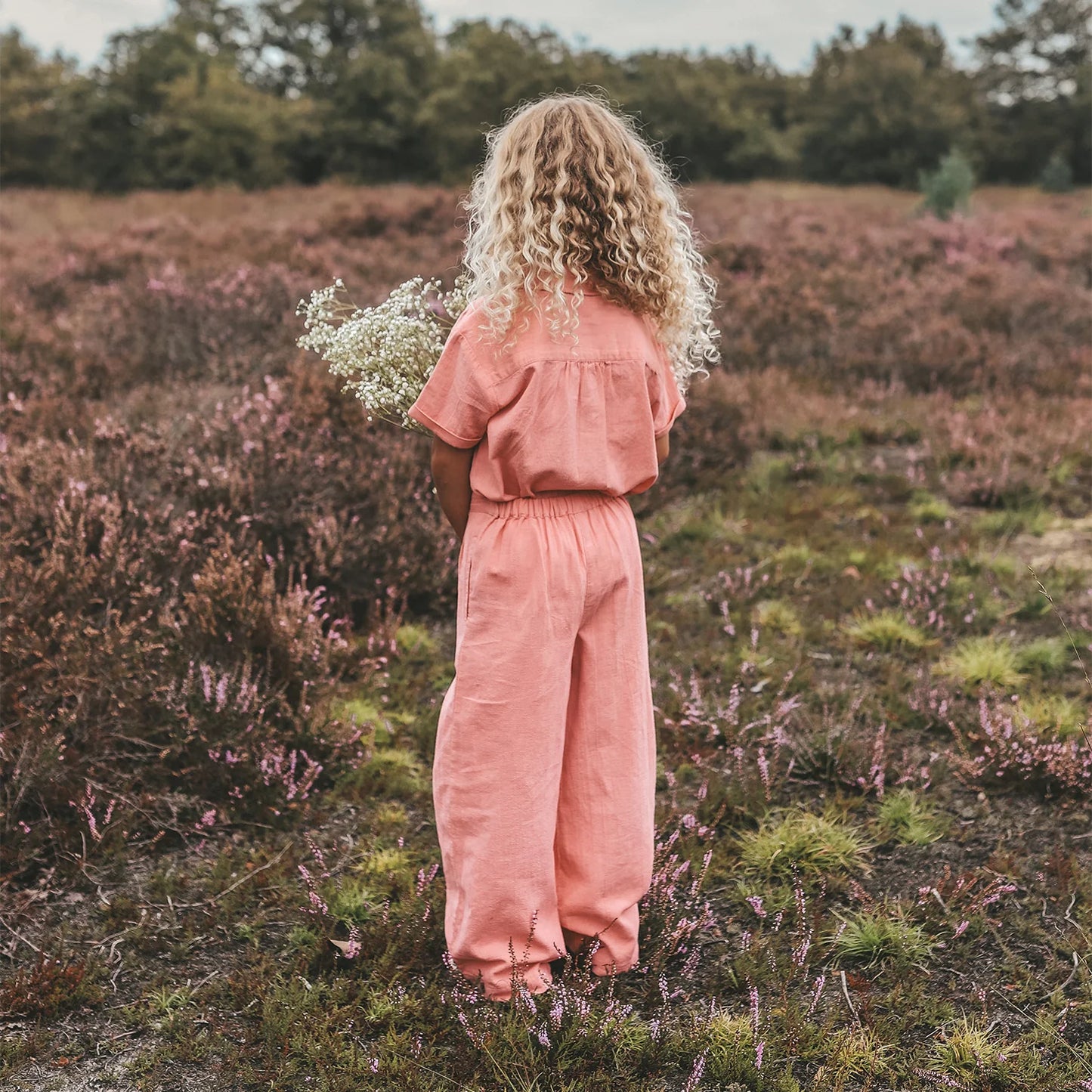 BLOUSE ROZE