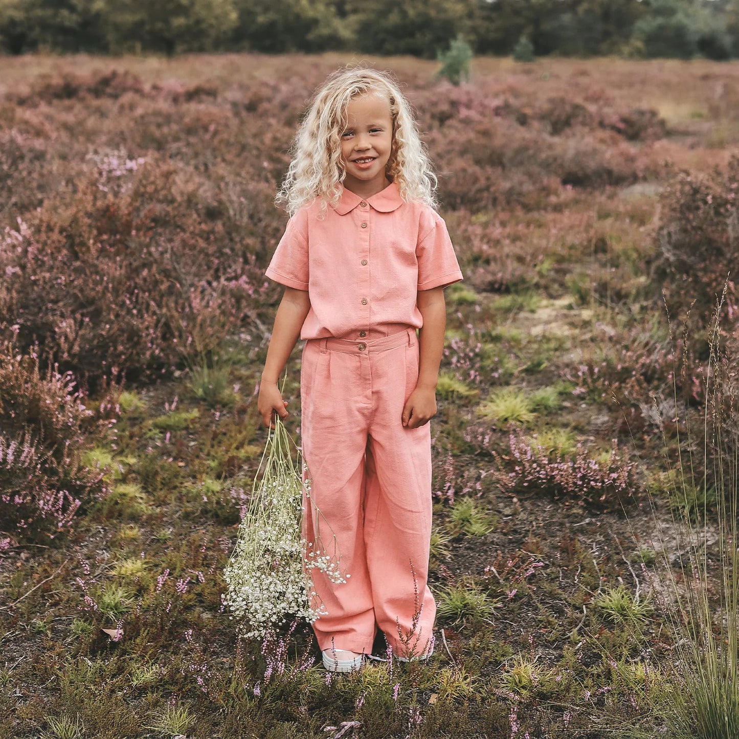 BLOUSE ROZE