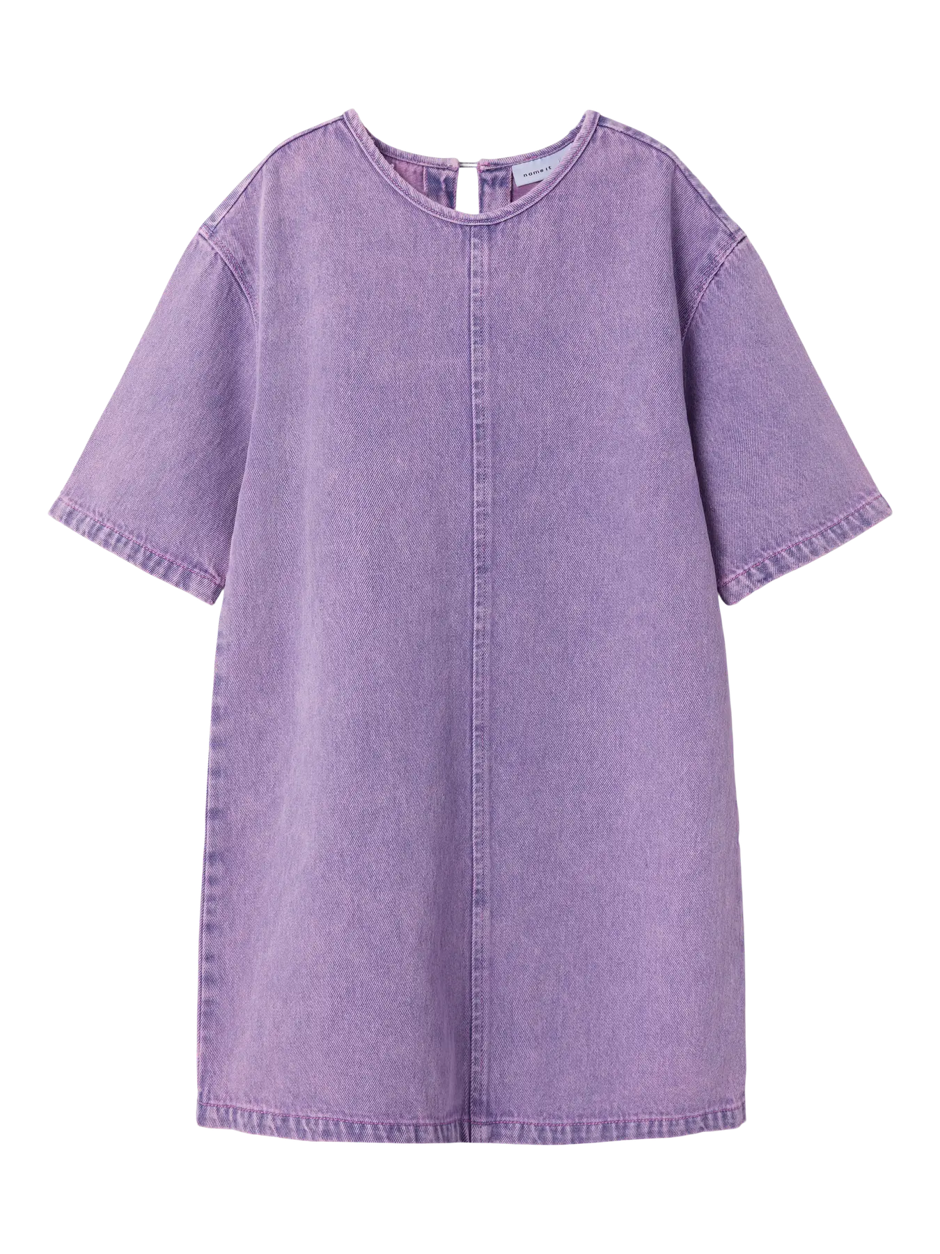 ROZE JEANS KLEEDJE