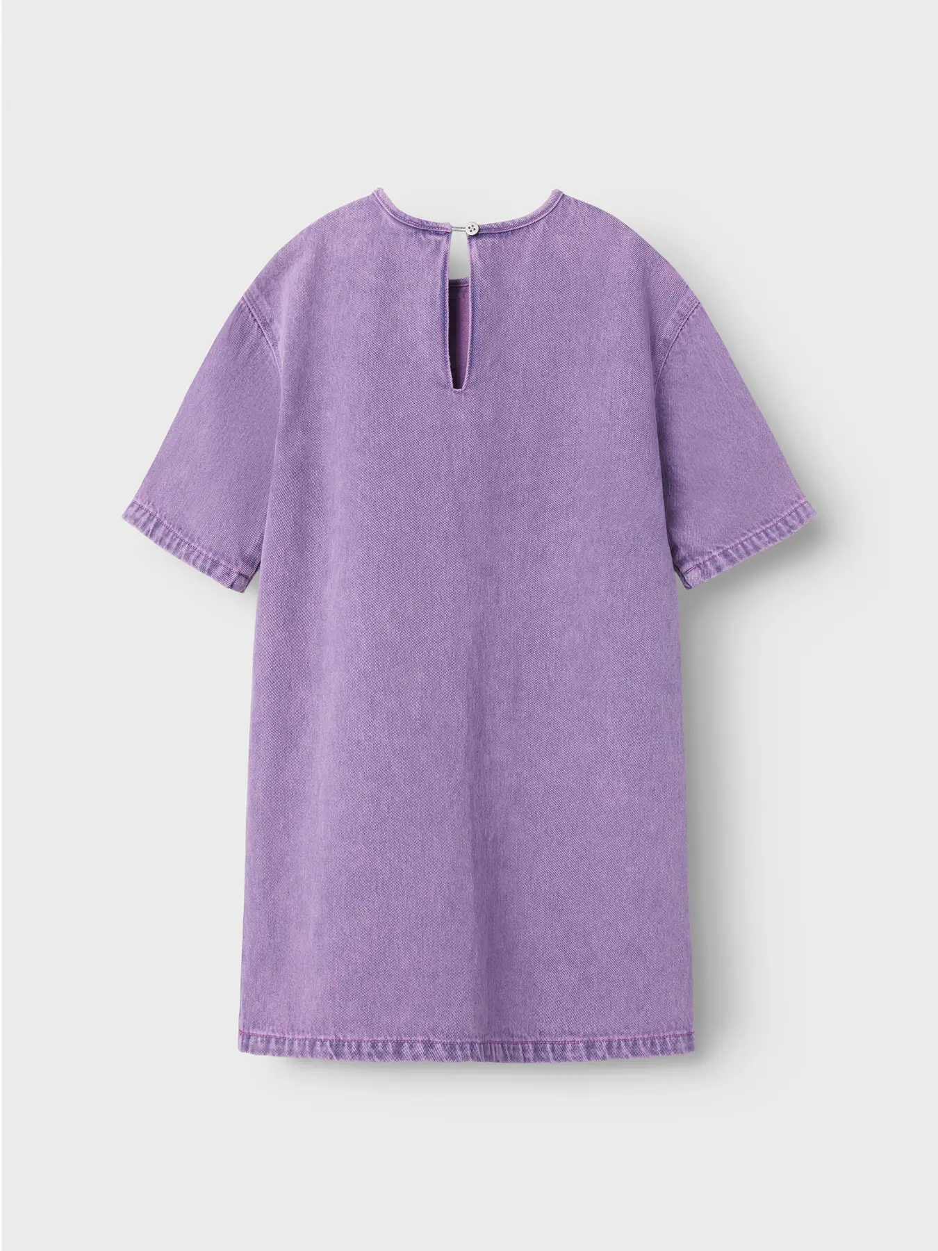 ROZE JEANS KLEEDJE