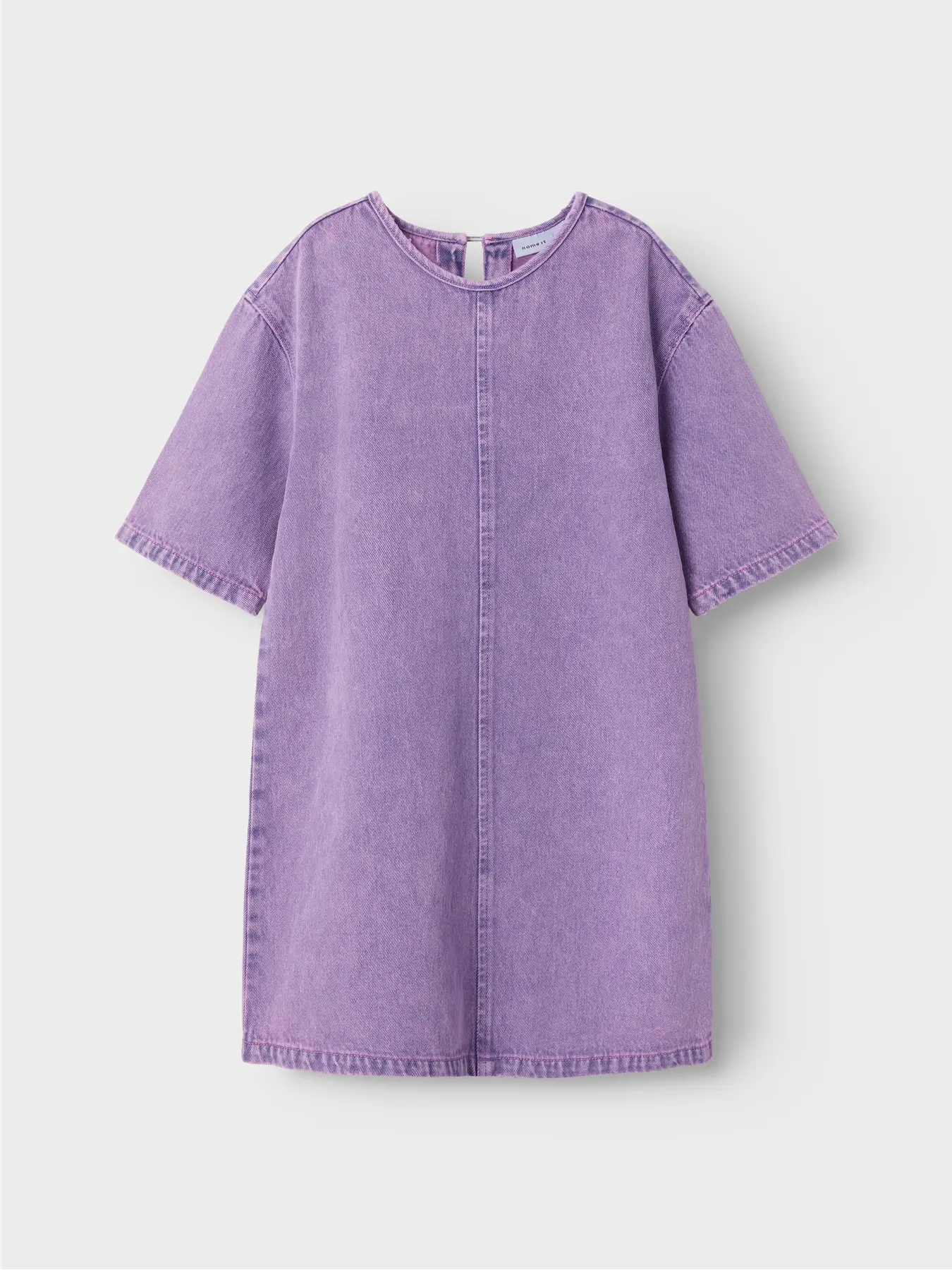ROZE JEANS KLEEDJE