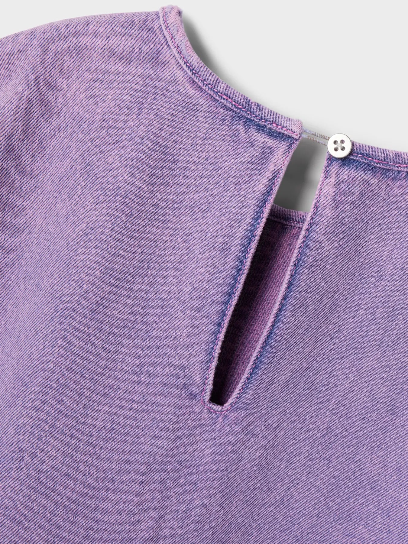 ROZE JEANS KLEEDJE