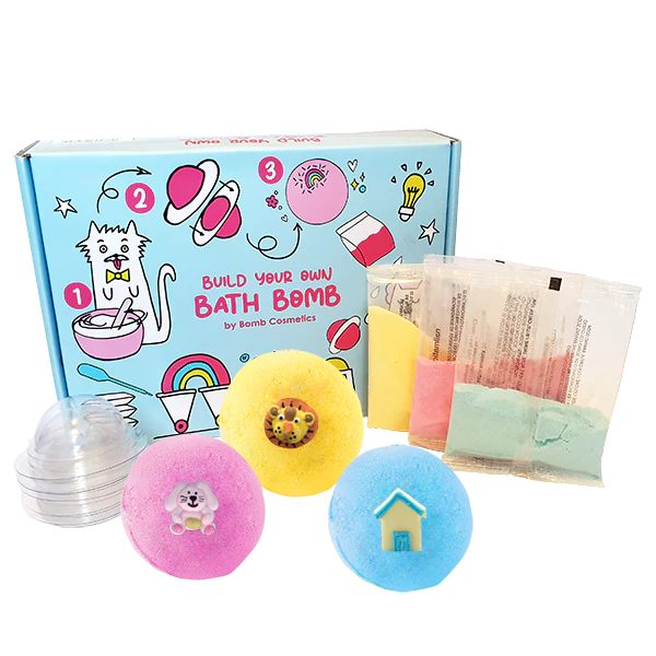 Build your own bath bomb - Gift Set