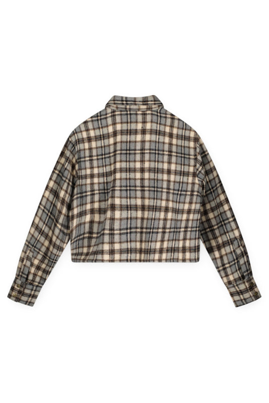 Blouse Cassy Espresso