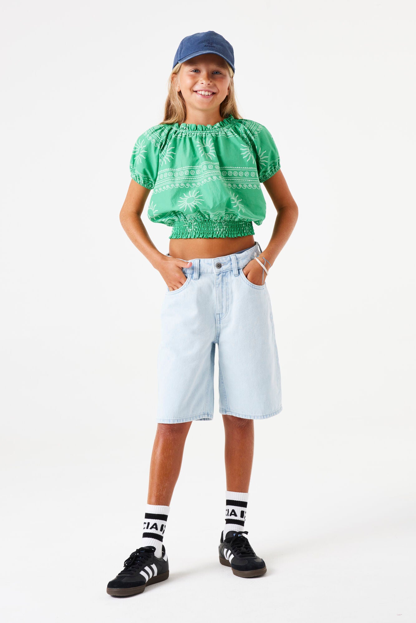 Bermuda Short - Bleached