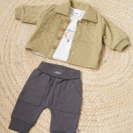 BROEK ANTRACIET