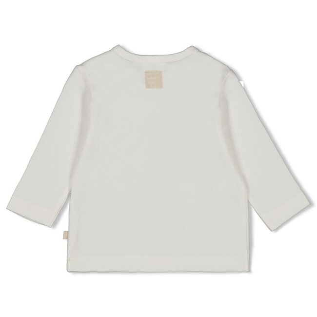 Feetje unisex Longsleeve Offwhite - Little Duck