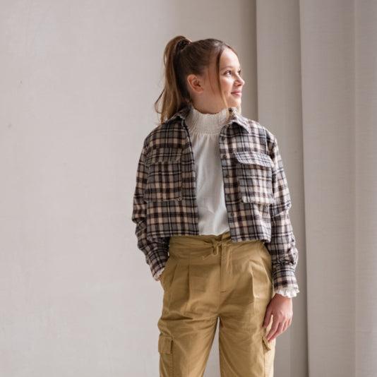 Blouse Cassy Espresso