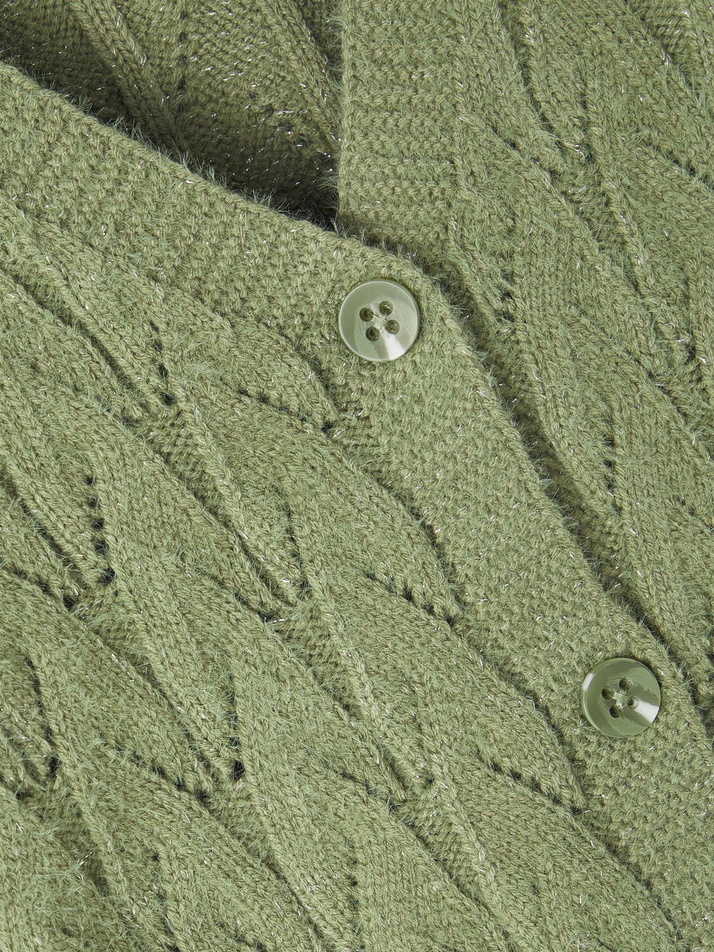 Knit trui groen
