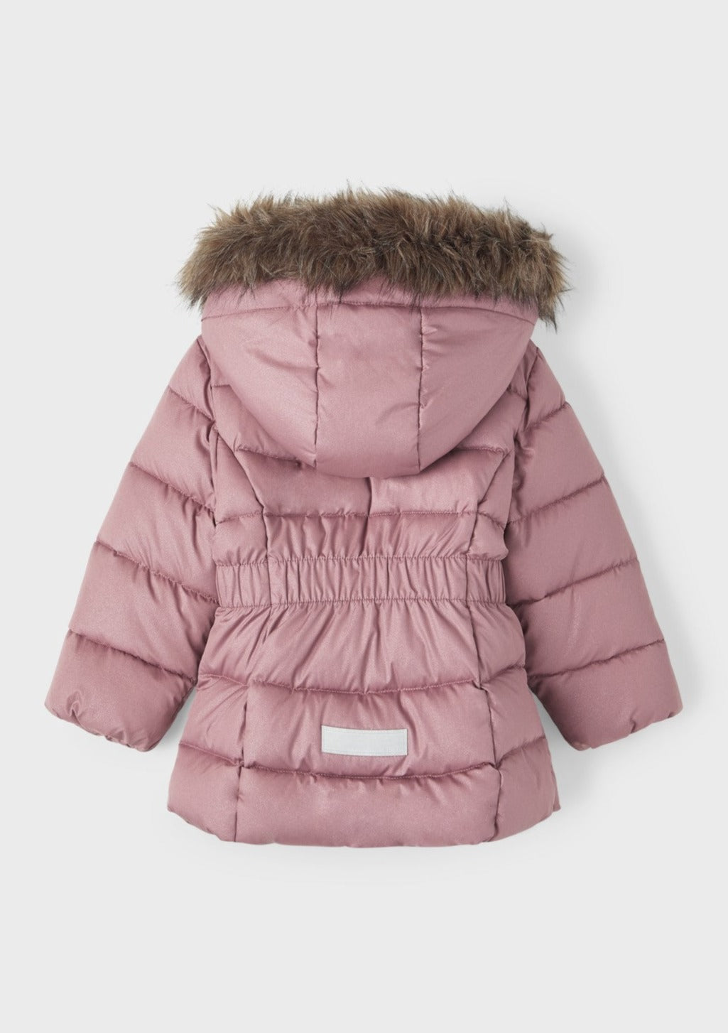 Donsjack voor babymeisjes