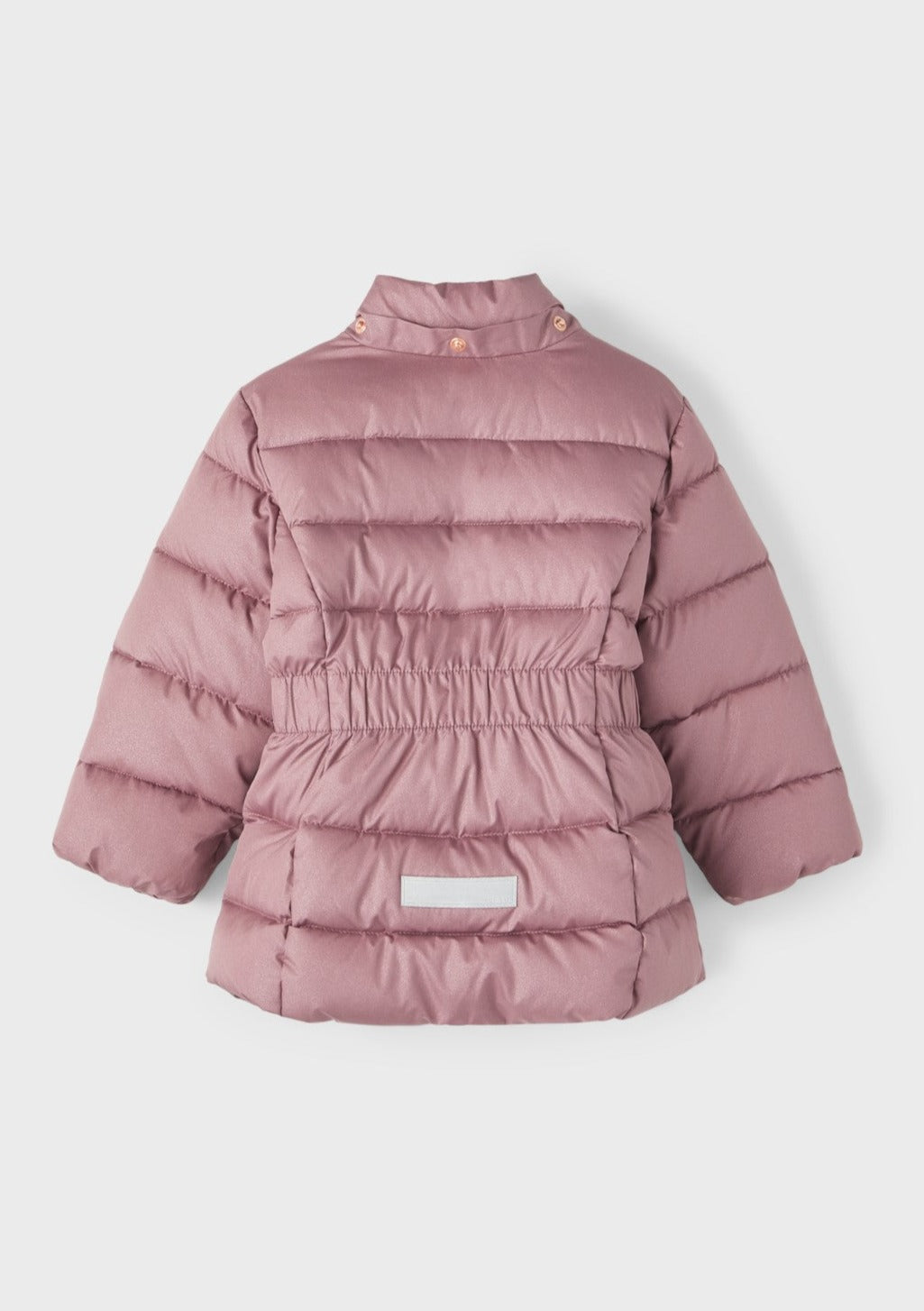 Donsjack voor babymeisjes