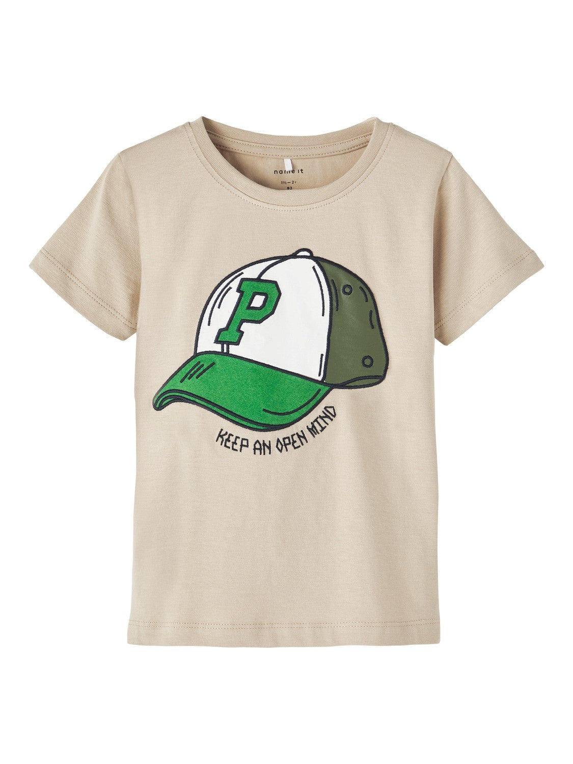 NAME IT MINI PRINT T-SHIRT