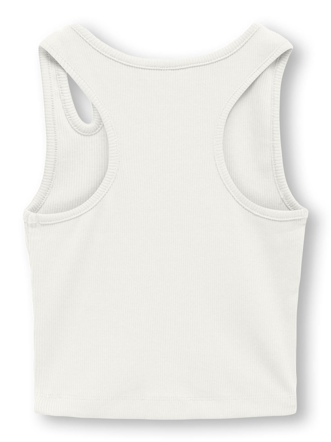 KIDS ONLY : CROP TOPJE MET CUT OUTS