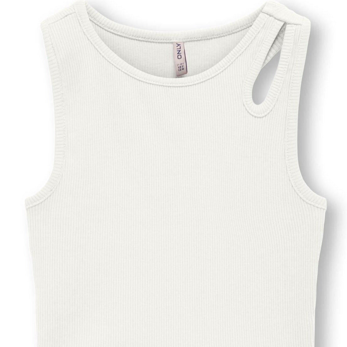 KIDS ONLY : CROP TOPJE MET CUT OUTS