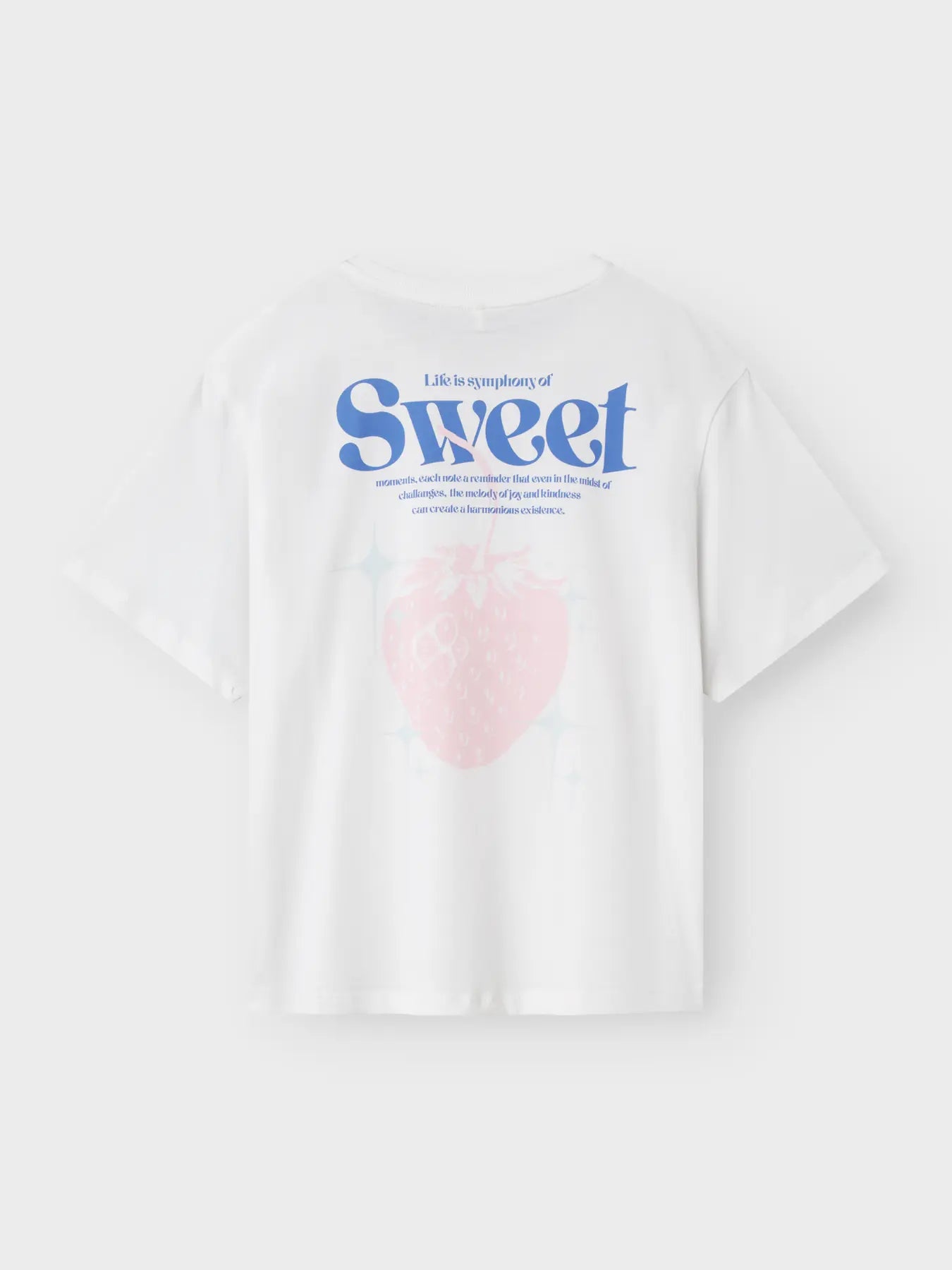 T-SHIRT WIT SWEET TEENS