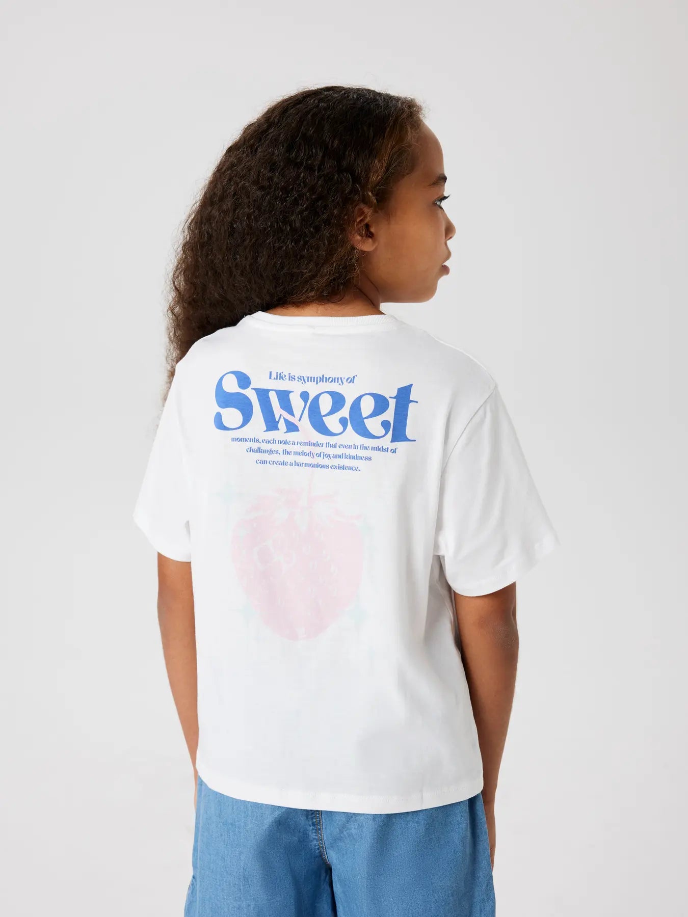 T-SHIRT WIT SWEET TEENS