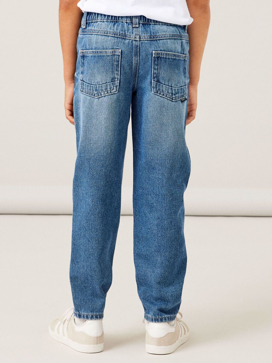 NAME IT KIDS TAPERED FIT JEANS