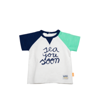 T-SHIRT COLOURBLOCK