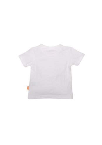SHIRT SH.SL. YEAH!-WHITE