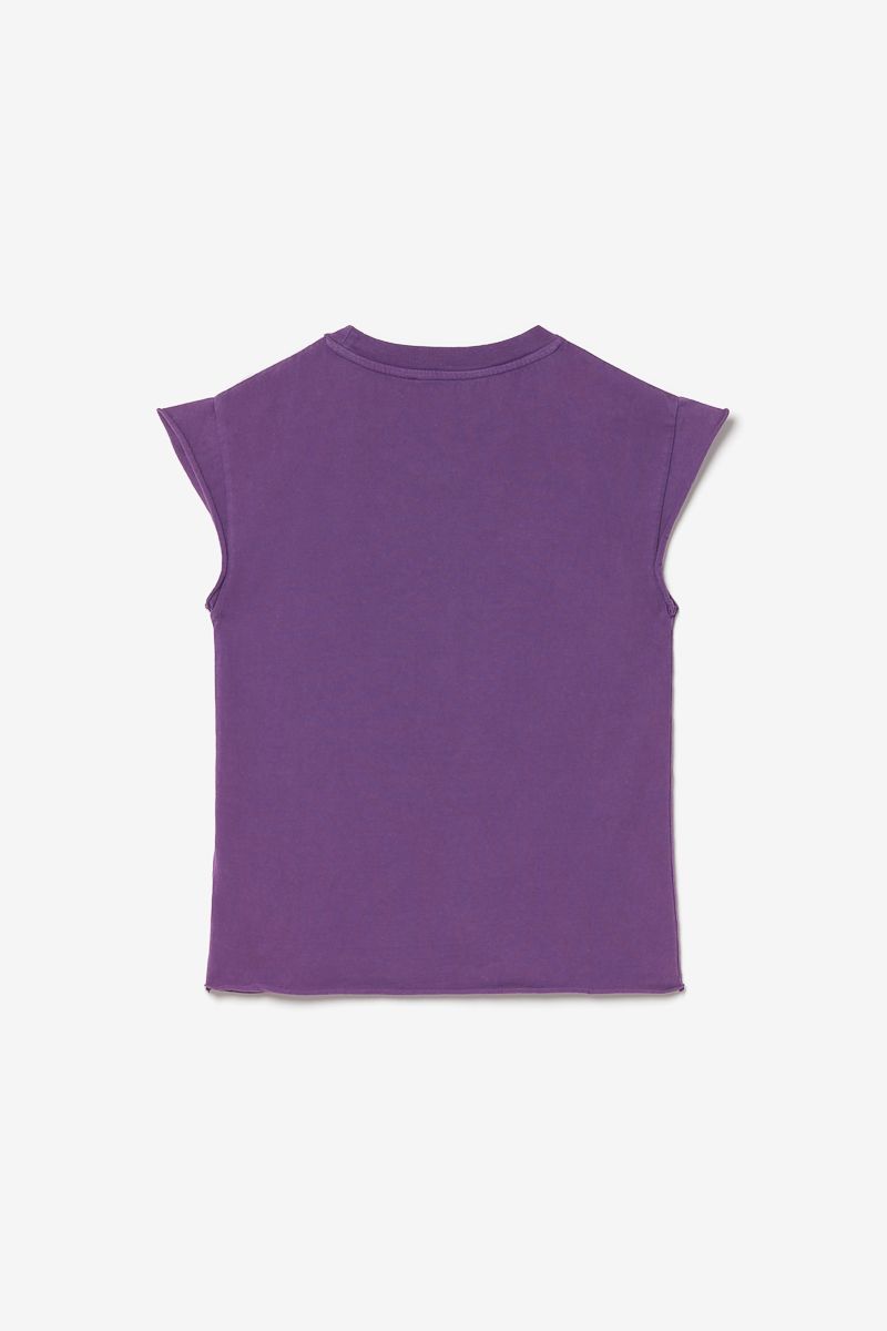 Paars Miyagi-t-shirt
