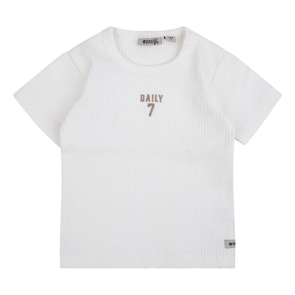 Rib Shirt 'Boxy' | Organic | Kit