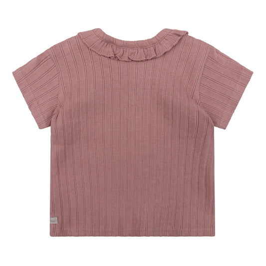 Shirt Rib | Lavendel Pink | Lavendel Pink
