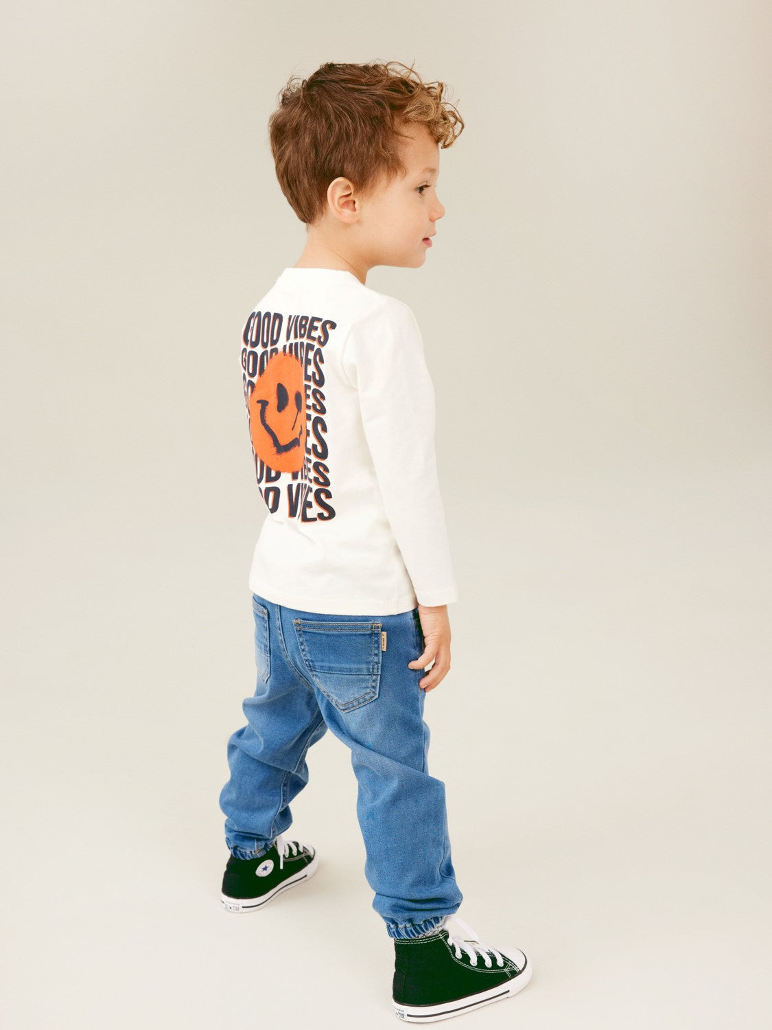 PRINT TOP MET LANGE MOUWEN