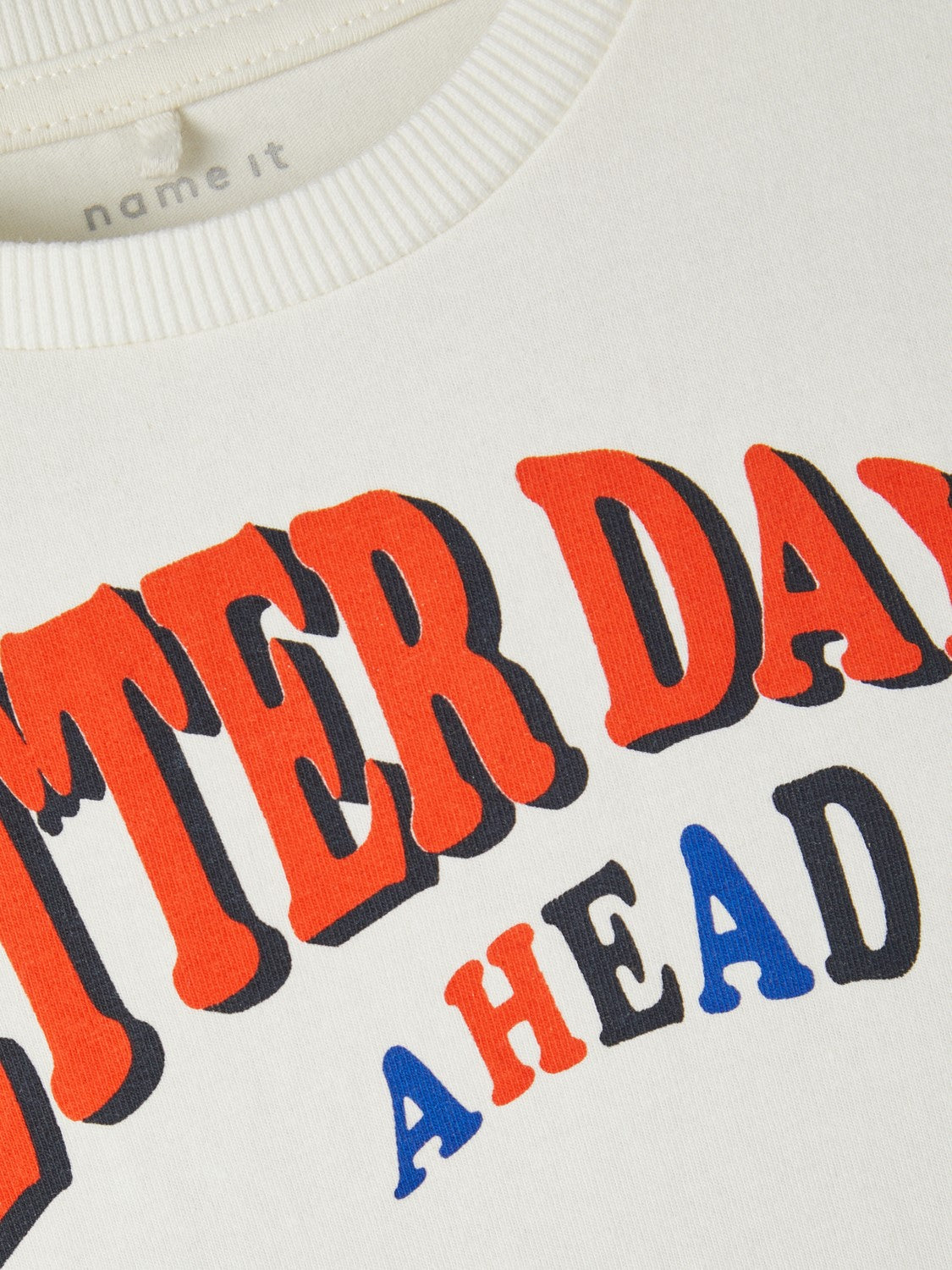 PRINT TOP MET LANGE MOUWEN