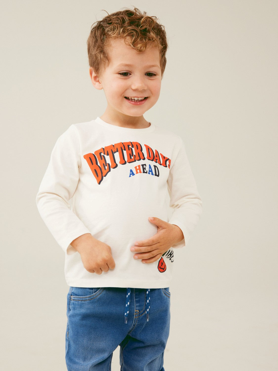 PRINT TOP MET LANGE MOUWEN