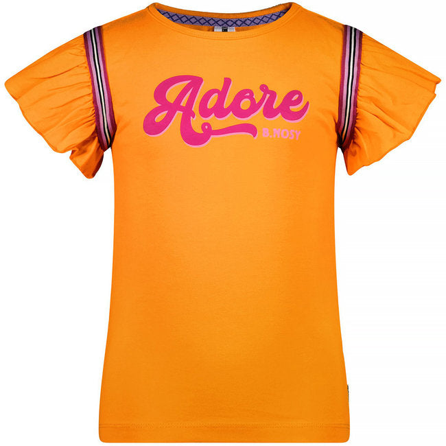 By B.Nosy T-shirt (calm orange)