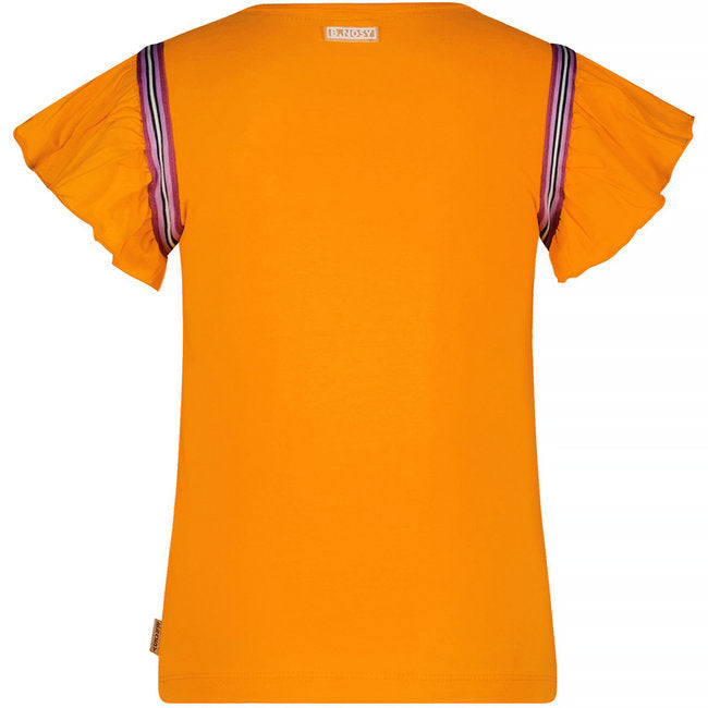 By B.Nosy T-shirt (calm orange)