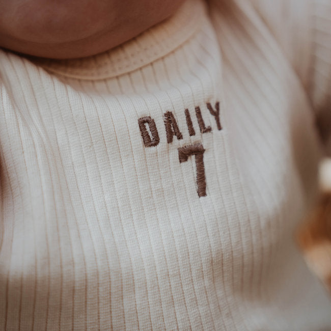 Rib Shirt 'Boxy' | Organic | Kit