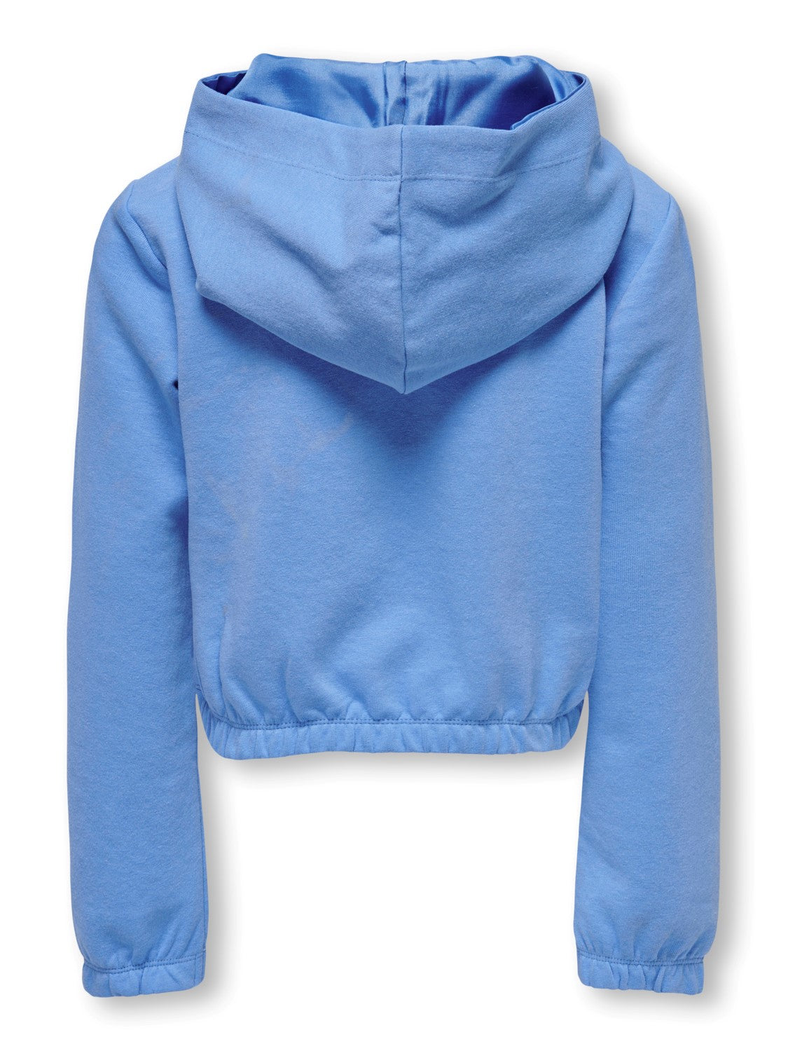 Lichtblauwe hoodie Short