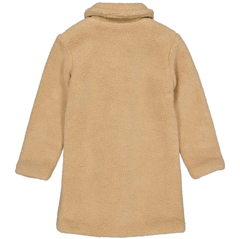 Lange winterjas teddy